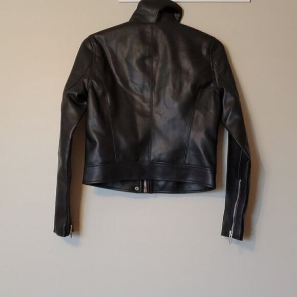 NWT BLANKNYC Full Zip Moto Jacket sz XS - Picture 8 of 11